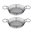 thumbnail image 1 of Canasta de servicio BLESIY 2x de material acero inoxidable Canasta de papas fritas, 1 of 8