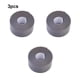 thumbnail image 3 of Naiovety 3 uds cinta de tira de sellado autoadhesiva impermeable cintas para borde de fregadero puerta piso hueco pared pegatina baño ducha Suministros de limpieza para el hogar Gris, 3 of 6