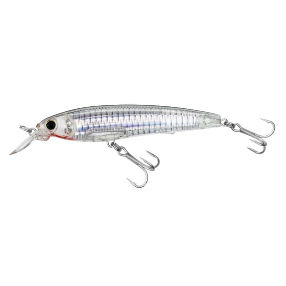 Yo-Zuri 3D Inshore Fingerling 100 Ghost Shad, Fishing Lure