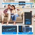 thumbnail image 3 of Hsfviop Portable Dehumidifier for Bathrooms, 95oz Room Dehumidifier, Auto Shut-Off, Sleep Mode, 7-Color LED Lighting, 3 of 8