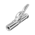thumbnail image 1 of Grease Gun Coupler Butter Gun Nozzle Self-Locking Nozzle Locking Clip Type High-Pressure Nozzle Pneumatic Manual Butter Machine Nozzle Accessories Pneumatic Grease Gun, 1 of 9
