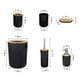 thumbnail image 3 of Xihbxyly Juego de Accesorios de Baño, Dispensador de Jabón Moderno, Portacepillos, Jabonera, Escobilla de Baño, Bote de Basura, Material Pp Ecológico, Decoración Elegante para El Hogar, Multiusos, Ju, 3 of 6