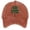 Orange, variant on St. Patrick's Day Baseball Hat for Men Women Embroidery Shamrock Baseball Cap