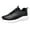 Black, variant on NOKIO Women's Trainers Shoes Outdoor Hiking Sneakers Mountaineering Shoes Breathable Running Shoes Casual 𝖫a𝖼e Up Athlet𝗂c Shoes Lightweight Walking Shoes for Summer and Autumn