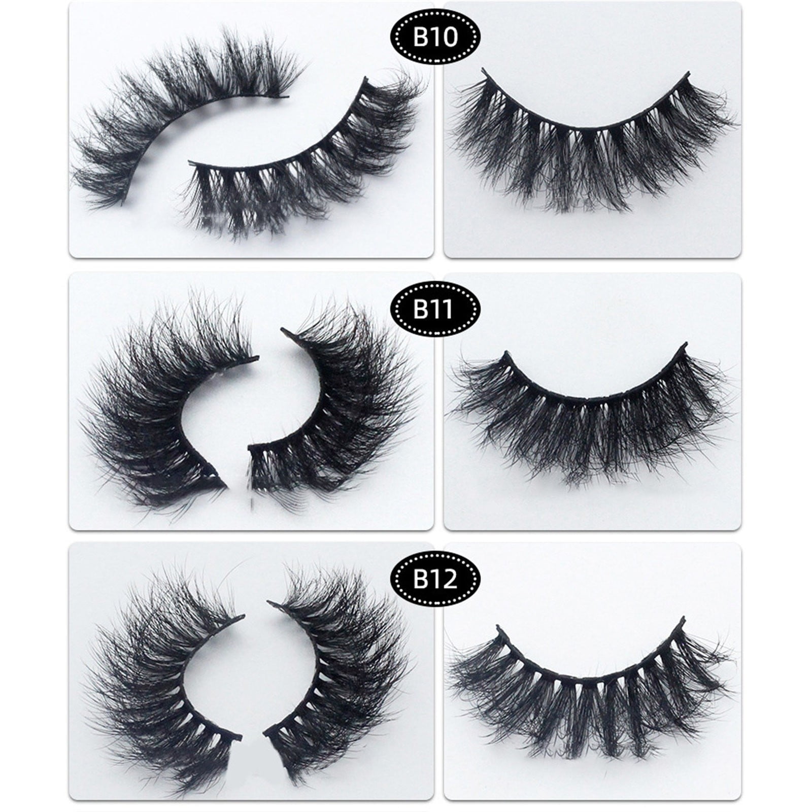 Eyelashes False Big Lashes Eyelash Extension Lashes .07 Suitcase Packaging Siberian Eyelash Extensions Acrylic Tile Eyelashes Lot Eyelashes Natural Look Small Lashes 15mm Wispy Eye Eyelashes A