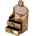 thumbnail image 1 of HLONK Baby Tooth Box First Tooth Fetal Hair Keepsake Box Metal Newborn Memory Box, 1 of 8