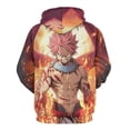 thumbnail image 3 of Fairy Tail Unisex Adult Hoodie Casual Hooded Sweatshirt Pullover Novelty 3D Printed Sweater Jacket S, 3 of 8