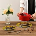 thumbnail image 7 of Coolnut Cute Cartoon Monkey Pot Holders Trivets Set 2Pcs, Potholders for Kitchens, Pure Cotton Thread Weave Trivets for Hot Dishes/Pot/Bowl/Teapot/Hot Pot Holders Home Decor Gifts, 7 of 7