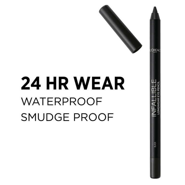 L'Oreal Paris Infallible Pro Last Waterproof Pencil Black -