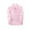 Pink Model A, variant on 3-14 Years Kids Boys' Dress Shirt Long Sleeve Slim Fit Dress Shirt Toddler Button-Down Collared Dress Shirt with Chest Pocket Bow Knot /Tie