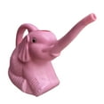 thumbnail image 5 of figatia Elephant Shaped Watering Can ,Plant Waterer ,Small ,Cute Cartoon Lightweight Watering Pot 2L for Garden Flower Indoor Outdoor Pink, 5 of 8
