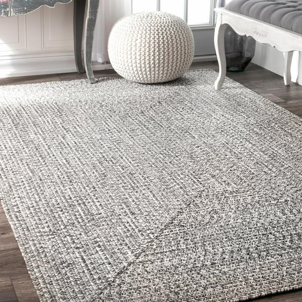 nuLOOM Braided Lefebvre Indoor/Outdoor Area Rug