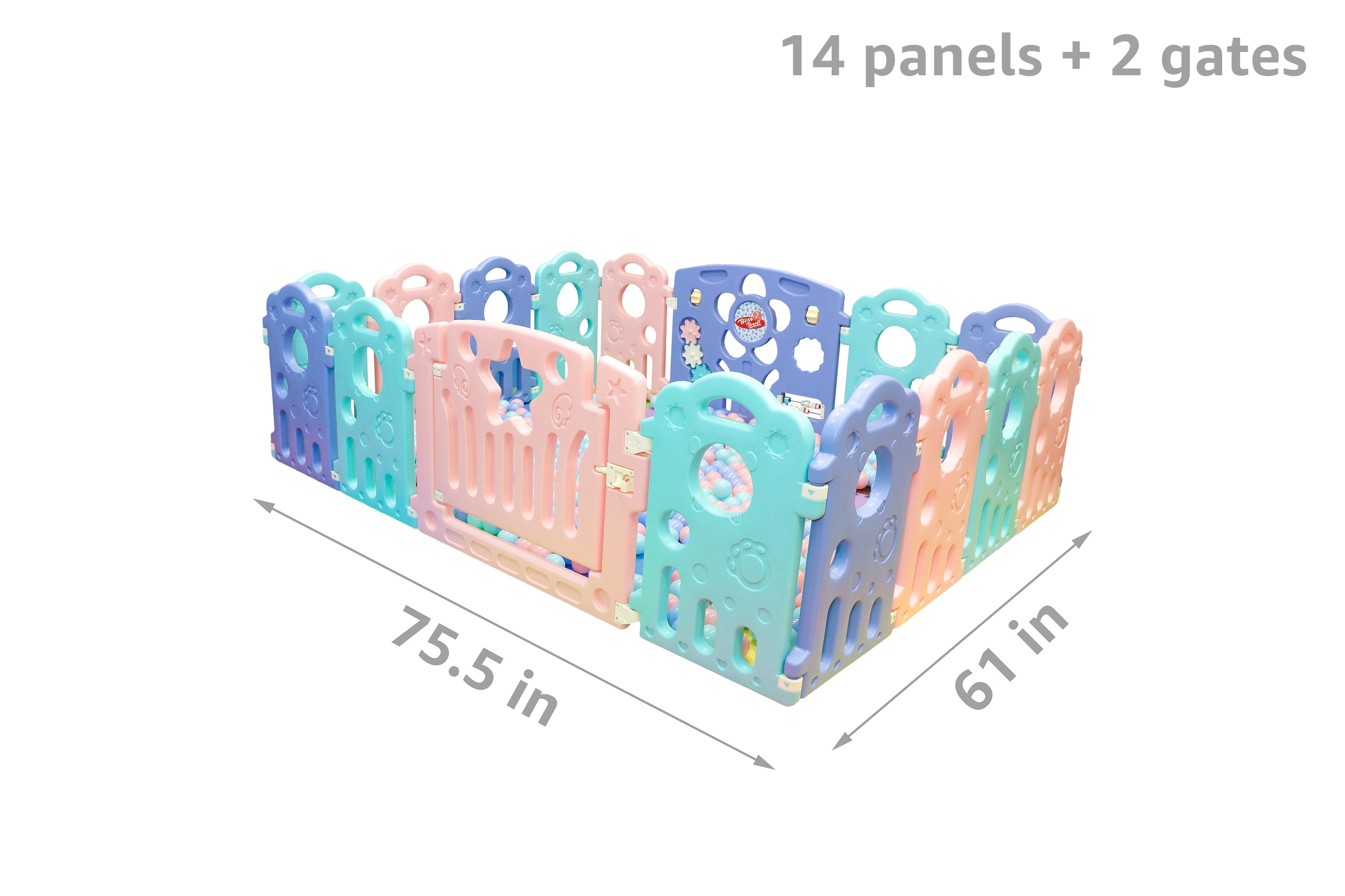 play yard fence for babies