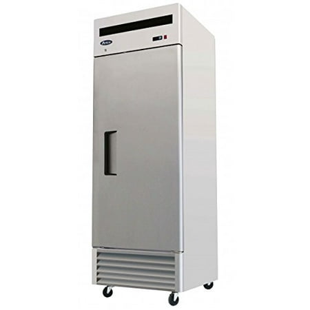Atosa USA MBF8501 Series Stainless Steel 27-Inch One Door Upright Freezer - Energy Star