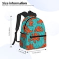 thumbnail image 2 of Easygdp Fun Octopus Mochila Casual para Portátil, Mochila para Escuela, Viajes, Negocios, 2 of 6