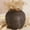 Retro-2-7 x 6.5 inches, variant on Ceramic Decorative Vase Dark Brown 6.1 x 7 inches Home Decor