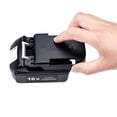thumbnail image 3 of Estuche Soporte de Estante de Almacenamiento de Batería de 10/5 Pzas para Makita para bosch 14.4V 18V Dispositivos de Fijación Herramientas de Batería de Energía, 3 of 10