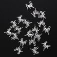 thumbnail image 1 of 10 Unids Forma Animal Charm Colgante De Unisex Joyería De Moda Fabricación De Accesorios Colgante Caballo Salvador Dali Encantos de plata antiguos, 1 of 10