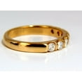thumbnail image 2 of .50ct natural round diamond 7 band ring 14kt, 2 of 4
