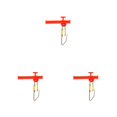 thumbnail image 1 of Soidarity 10 piezas anzuelos de pesca fuerte clip de liberación gancho divisor / accesorios de aparejos de pesca de tamaño pequeño regalos perfectos Type1 NO1 Soidarity CBP361718, 1 of 6