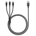 thumbnail image 1 of Reemplazo del cable de carga USB 3 en 1 tipo C para, 1 of 5