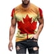 thumbnail image 1 of Mens Casual Pantalones Cortos Raya Impresión Suéter Fitness Deportes Camiseta, Poliéster Cuello Redondo Blusa para Al Aire Libre, Diario Y Primavera Verano Desgaste, 1 of 5