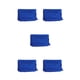 thumbnail image 2 of Jumpingount Borde de flecos de poliéster para manualidades y costura: elija una variedad de estilos Artesanía Ropa de bricolaje Borla azul zafiro Type2 NO2, 2 of 6