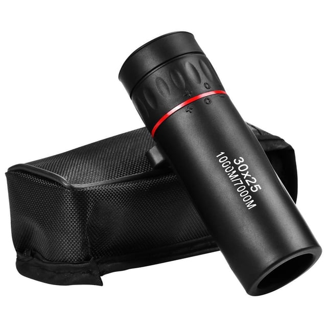 Telescopio Monocular Mini Alcance Zoom Portátil 30x25 para Viajes