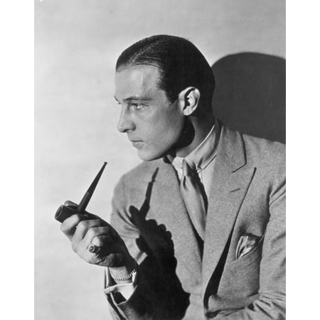 Rudolph Valentino N(1895-1926) American (Italian-Born) Film Actor Rolled Canvas Art -  (24 x (Best Italian American Actors)