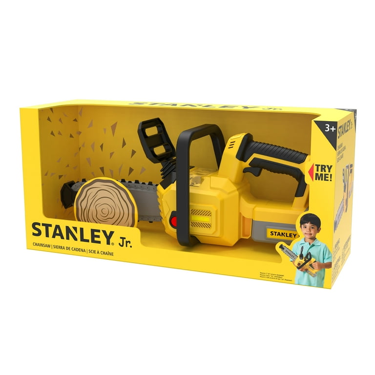 Red Toolbox Stanley Jr. Pretend Play Chainsaw Walmart
