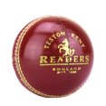 thumbnail image 3 of Readers - Pelota de Críquet County Match A de Cuero para Hombre (Rojo), 3 of 3