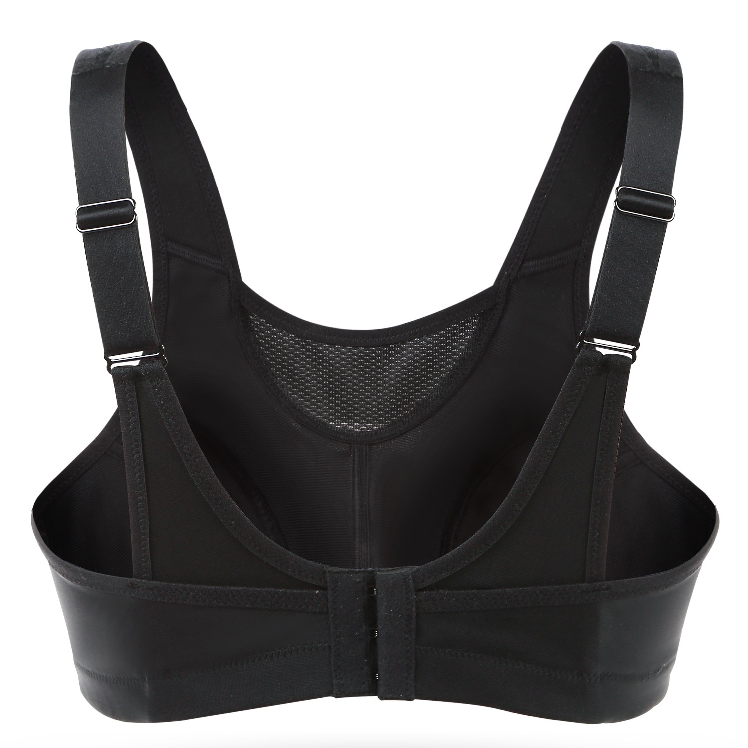 Deyllo Women's Plus Size High Impact Sports Bra, Wireless photo 6