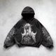 thumbnail image 1 of WILLBEST Sudadera Deportiva para Hombre, Sudadera con Capucha Suave con Forro, Cómoda y Informal, Suéter con Capucha Unisex con Estampado Elegante XXXGrande, 1 of 3