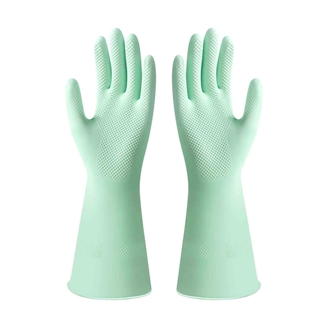 Guantes de limpieza TACILIP de goma gruesa para lavavajillas, ideal para la cocina y el hogar, ideal como regalo para mujeres.