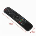 thumbnail image 4 of New Replace MR21GA For LG Smart 2021 QLED TV Infrared Remote Control 43UP77506LA, 4 of 4