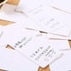 thumbnail image 5 of Cartulina de colores Blank Cards VANRA 300, 8,9 x 5,1 cm, color blanco, 5 of 7