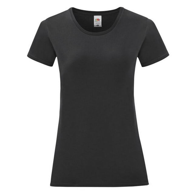 Fruit of the Loom T-Shirt Iconic 150 pour Femmes