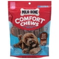 thumbnail image 3 of Milk-Bone Mini Comfort Chews, Dog Chews with Unique Chewy Texture and Real Beef, 6 ct., 3 of 3
