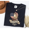 Comfort Colors® Funny Cat 4th of July Shirt,America 250 Cat Shirt ...