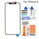 thumbnail image 3 of Kit de reemplazo de pantalla táctil de cristal frontal de Greenhome para iPhone X / XR / XS / XS MAX / 11/11 PRO greenhome iPhone X, 3 of 7