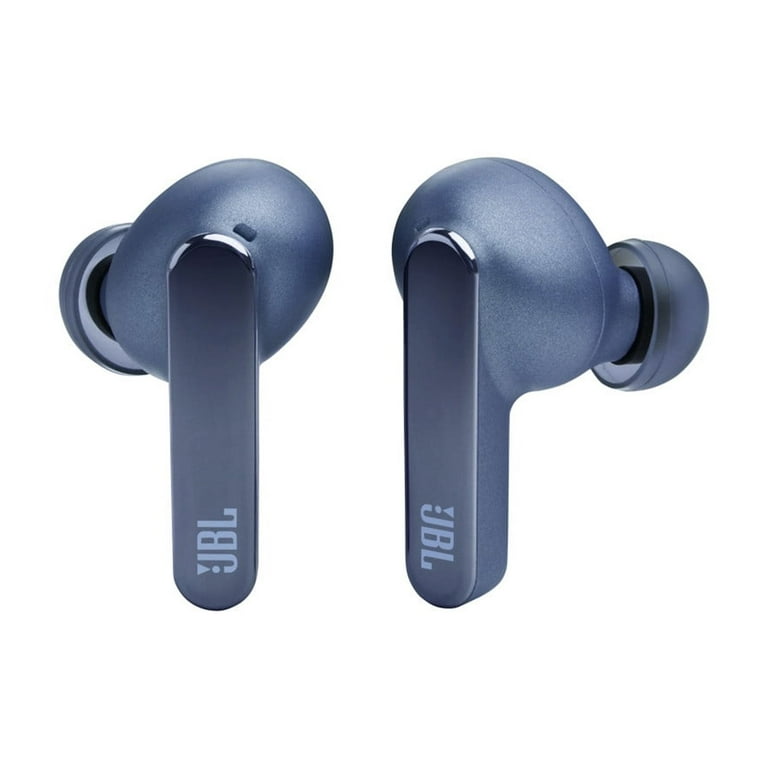 JBL ワイヤレスイヤホン LIVE PRO2 TWS Blue 美品 Free Shipping! JBL Live Pro 2 Blue Bluetooth Earphones