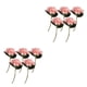 thumbnail image 3 of Arreglo de flores artificiales Cateissary 5 uds Rosa Apto para mascotas no tóxico, 3 of 4