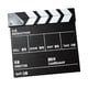 thumbnail image 1 of Clapboard Clapper Board Scene Slate Clap Mini Clapperboard Madera para publicidad Fondo Corte Escena de acción Estudio chino negro CUTICAT Tablilla de directores de cine, 1 of 8