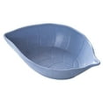 thumbnail image 2 of Qholemyo Kitchen Tableware Snack Vegetable Serving Tray Vinegar Dipping Plates Food Tray, 2 of 5