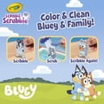 thumbnail image 6 of Crayola Scribble Scrubbie Pets Bluey Poolside Playset (4ct), Bluey Toy for Kids, Color and Wash Toy, Creative Gift for Toddlers, Ages 3+, 6 of 11