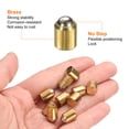 thumbnail image 4 of Uxcell 20 Pcs Ressort à Bille 10x13mm Laiton Sans Marche, 4 of 5
