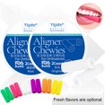 thumbnail image 3 of Yigate 2Pcs/box Aligner Chewies Invisible Retainer Seater Orthodontic Silicone Stick, 3 of 7