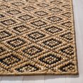 thumbnail image 3 of SAFAVIEH Palm Beach Winslow Geometric Area Rug, Natural/Black, 5' x 8', 3 of 7
