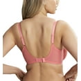 thumbnail image 2 of Cleo by Panache Alexis Low Front Balconnet Underwire Bra (10471),28G,Sunkiss Coral, 2 of 4