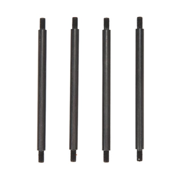 Conjunto de 4 Bisagras de Hierro Duraderas NikouMX para Carrocería de Coche RC ZD Racing MX 07 1/7 Short Swing Arm Deportes